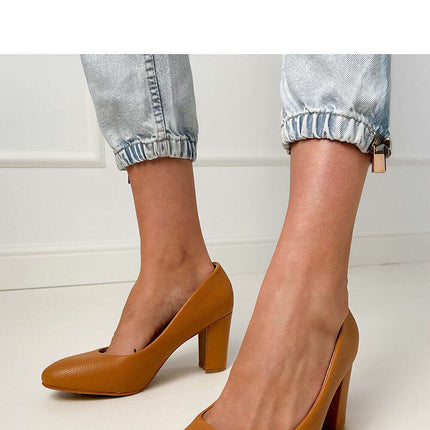 Block heel pumps model 214591 - Très Elite