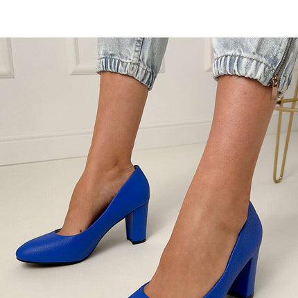 Block heel pumps model 214630 - Très Elite