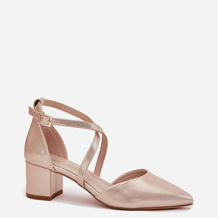 Block heel pumps model 215685 - Très Elite