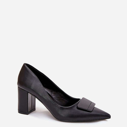 Block heel pumps model 216022 - Très Elite