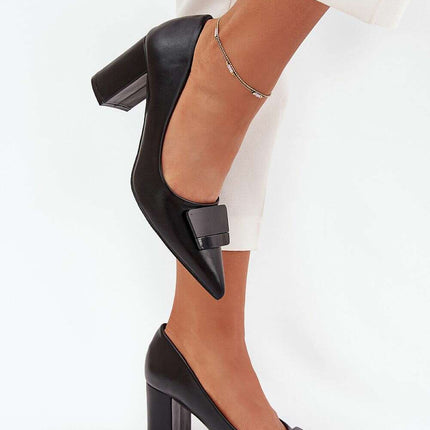Block heel pumps model 216022 - Très Elite