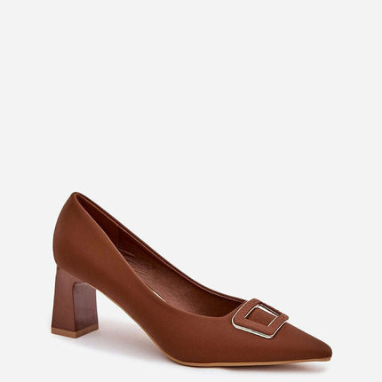 Block heel pumps model 216023 - Très Elite