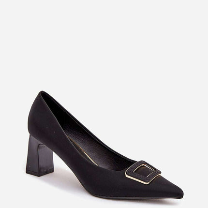 Block heel pumps model 216090 - Très Elite