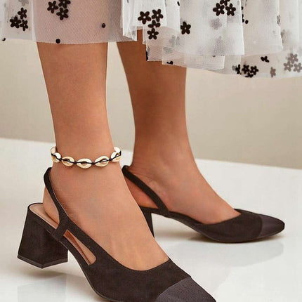 Block heel pumps model 216266 - Très Elite