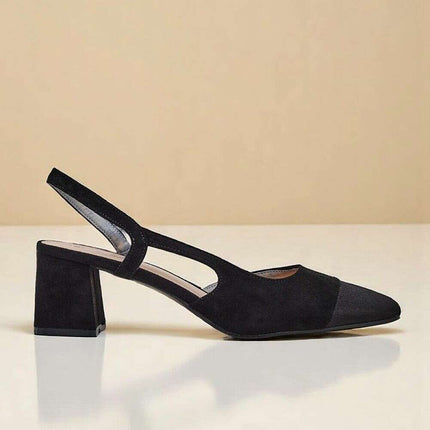 Block heel pumps model 216266 - Très Elite