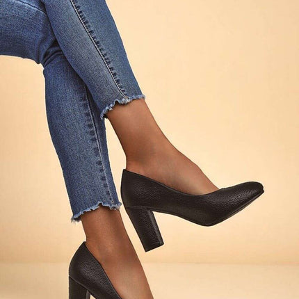 Block heel pumps model 216267 - Très Elite