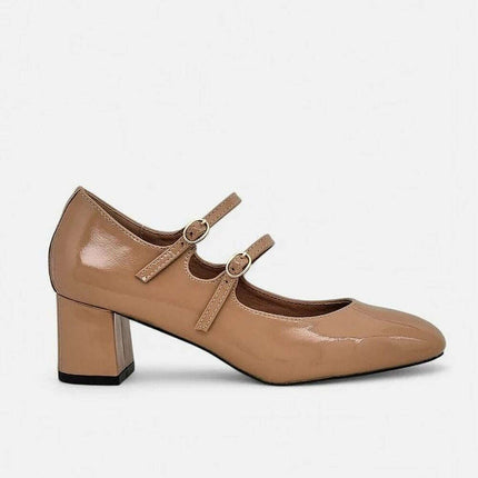 Block heel pumps model 216276 - Très Elite