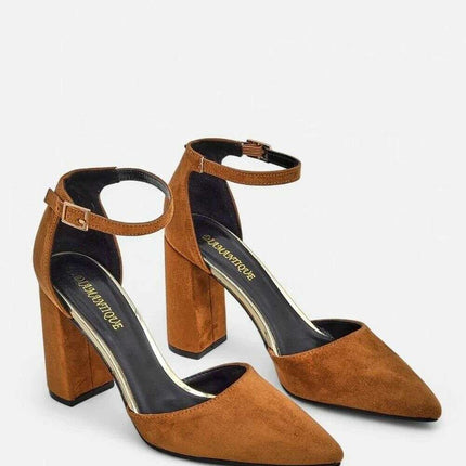 Block heel pumps model 216285 - Très Elite