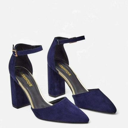 Block heel pumps model 216286 - Très Elite
