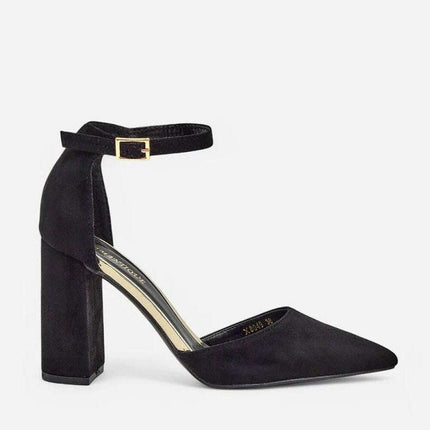 Block heel pumps model 216287 - Très Elite
