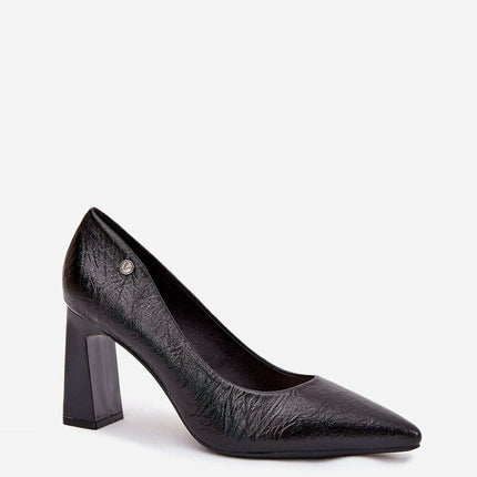 Block heel pumps model 216310 - Très Elite