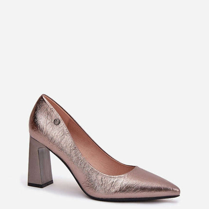 Block heel pumps model 216311 - Très Elite