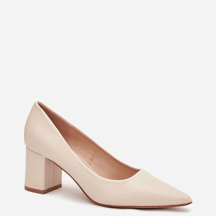 Block heel pumps model 218679 - Très Elite