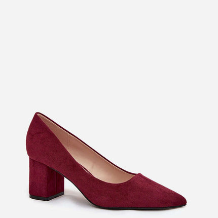 Block heel pumps model 218682 - Très Elite