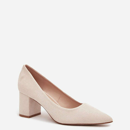 Block heel pumps model 218682 - Très Elite