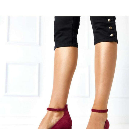 Block heel pumps model 218820 - Très Elite