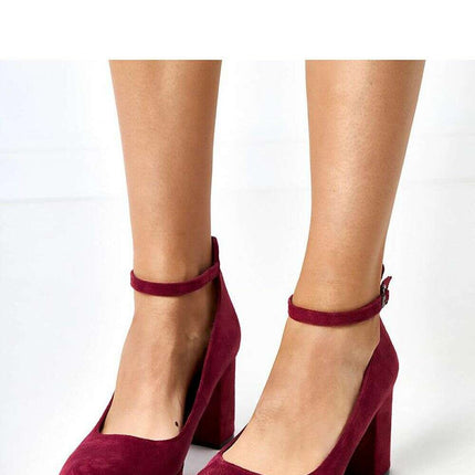 Block heel pumps model 218820 - Très Elite
