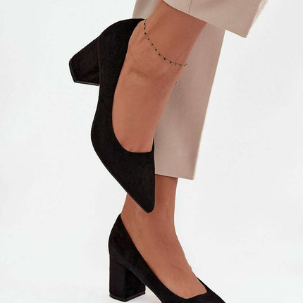 Block heel pumps model 218914 - Très Elite