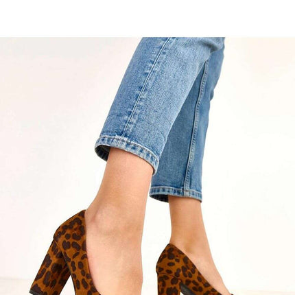 Block heel pumps model 220594 - Très Elite