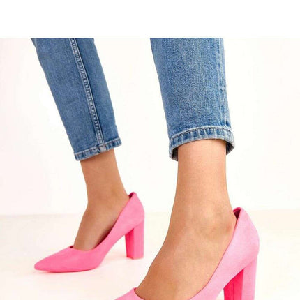 Block heel pumps model 220598 - Très Elite