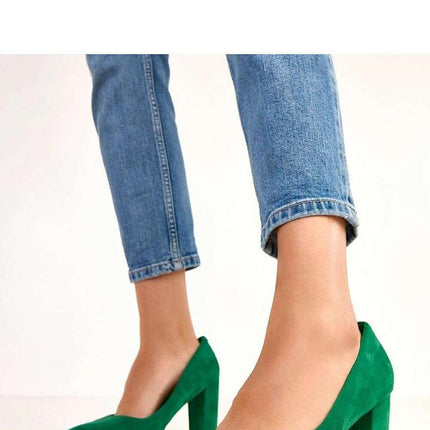 Block heel pumps model 220598 - Très Elite