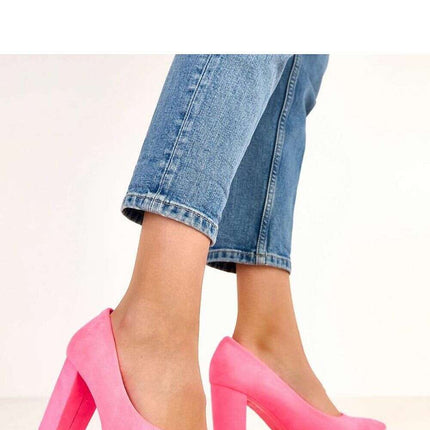Block heel pumps model 220598 - Très Elite