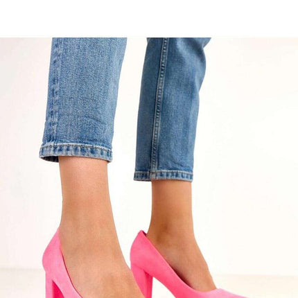 Block heel pumps model 220598 - Très Elite