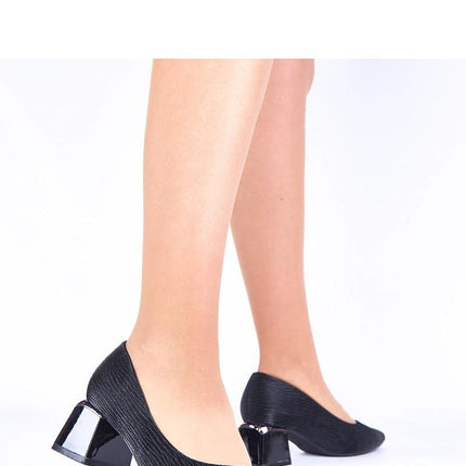 Block heel pumps model 222037 - Très Elite
