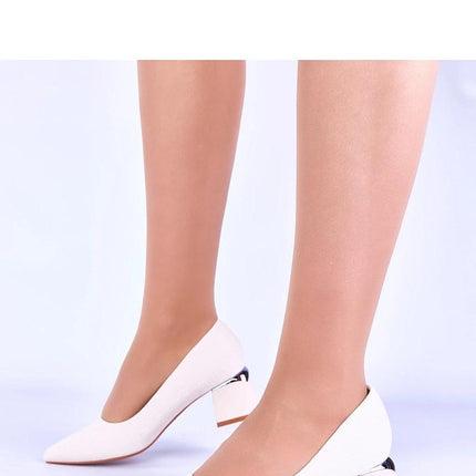 Block heel pumps model 222037 - Très Elite