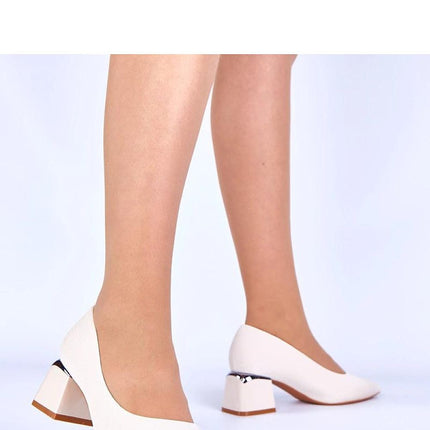 Block heel pumps model 222037 - Très Elite