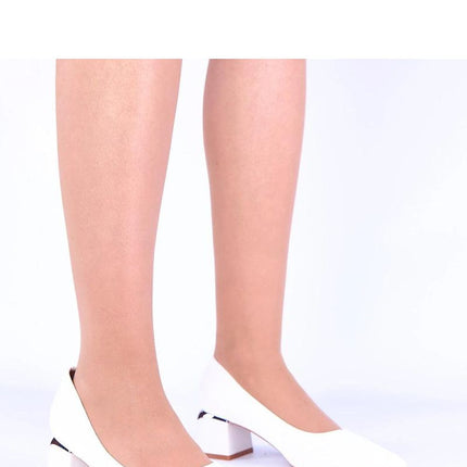 Block heel pumps model 222037 - Très Elite