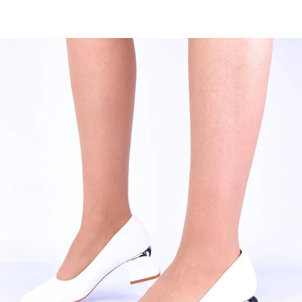 Block heel pumps model 222037 - Très Elite