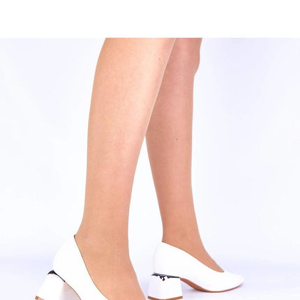 Block heel pumps model 222037 - Très Elite