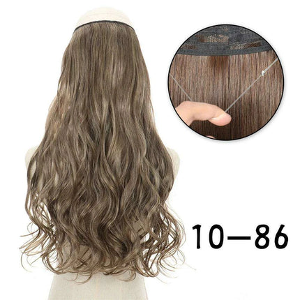 Blonde and Black Halo Hair Extensions for Effortless Volume and Length Boost. Uncategorized blonde-and-black-halo-hair-extensions-for-effortless-volume-and-length-boost Beauty & Personal Care›Hair Care›Hair Extensions & Wigs