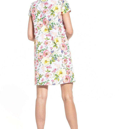 Blooming Elegance Mini Dress - Très Elite