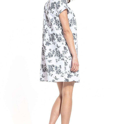 Blooming Elegance Mini Dress - Très Elite