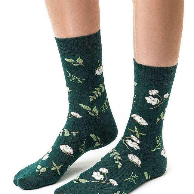 Blossom Bliss Eco-Friendly Floral Socks