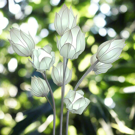 Blossom LED Pathway Lights for Enchanting Event Atmosphere- Très Elite- Très Elite