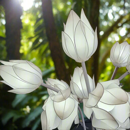 Blossom LED Pathway Lights for Enchanting Event Atmosphere- Très Elite- Très Elite