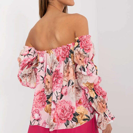 Blouse Model 209172 Spanish Style Timeless Elegance - Très Elite