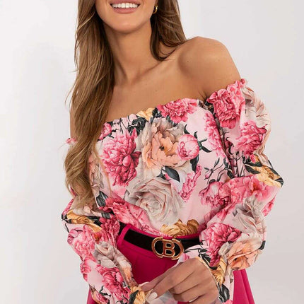 Blouse Model 209172 Spanish Style Timeless Elegance - Très Elite