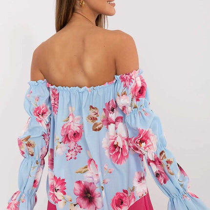 Blouse Model 209172 Spanish Style Timeless Elegance - Très Elite