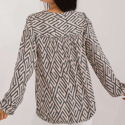 Blouse model 199227 - Très Elite
