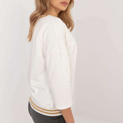 Blouse model 203774 - Très Elite