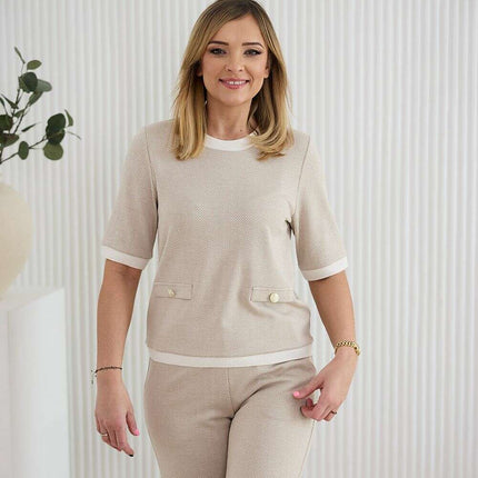 Blouse model 213114 - Très Elite