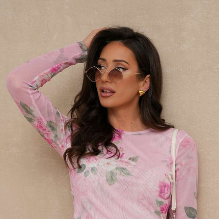 Blouse model 214410 - Très Elite