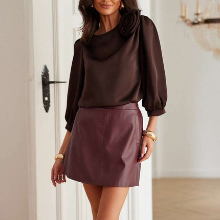Blouse model 216369 - Très Elite