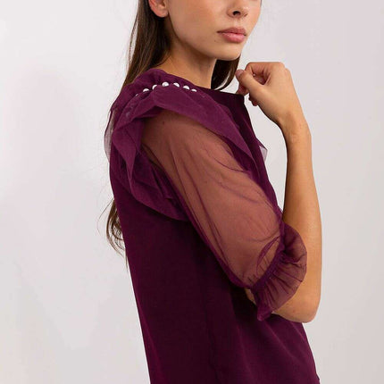Blouse model 216395 - Très Elite