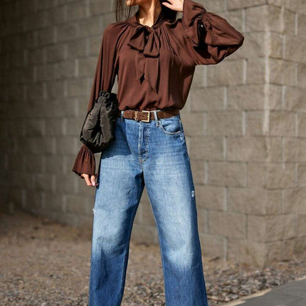 Blouse model 216494 - Très Elite