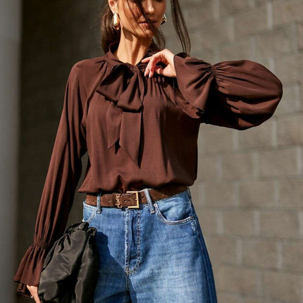 Blouse model 216494 - Très Elite